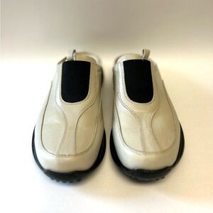 Kenneth Cole Leather Slides